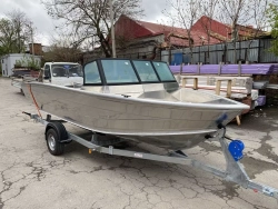 Алюминиевые моторные лодки GIRGIS 470 DK (Гиргис 470)