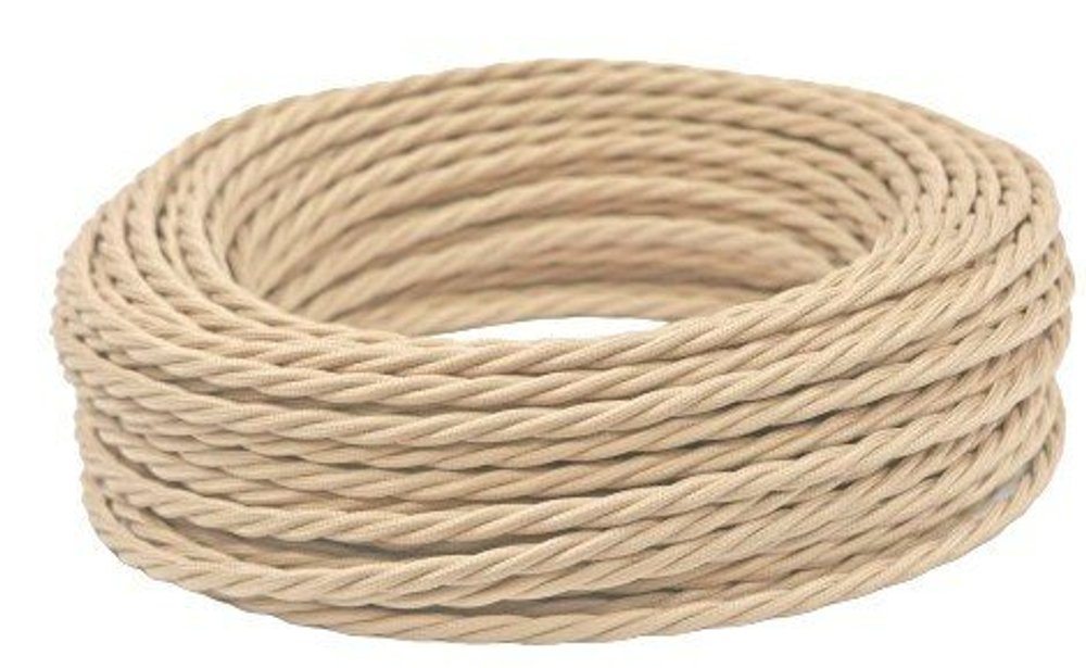Ретро провод витой Капучино Interior Wire Twist Магус ТМ ПВР-КПЧ / 3х1,5
