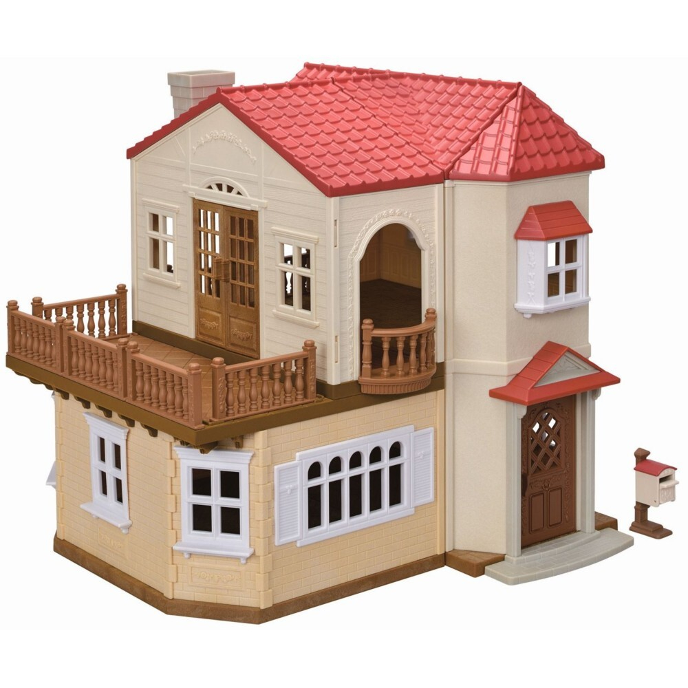 Sylvanian Families - Городской дом с потайной комнатой на чердаке 5708 / артикул   5708  / GTIN 5054131057087