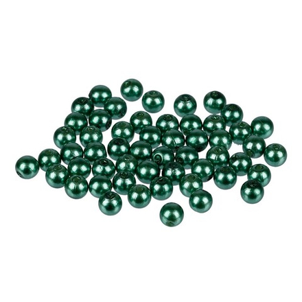 Бусина  "Zlatka" пластик №45,  6 мм  50 шт