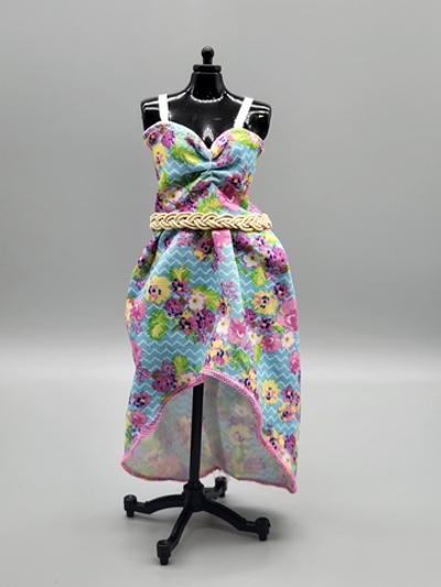 Одежда для куклы Барби винтаж платье 0320