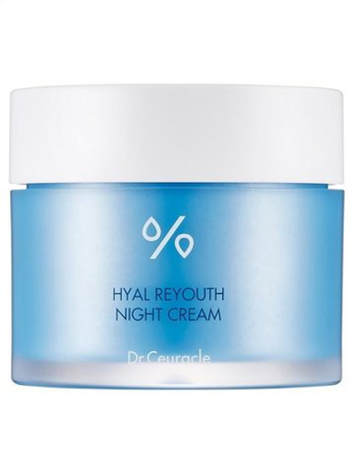 Dr.Ceuracle Ночной крем с гиалуроновой кислотой - Hyal reyoth night ceam, 60г