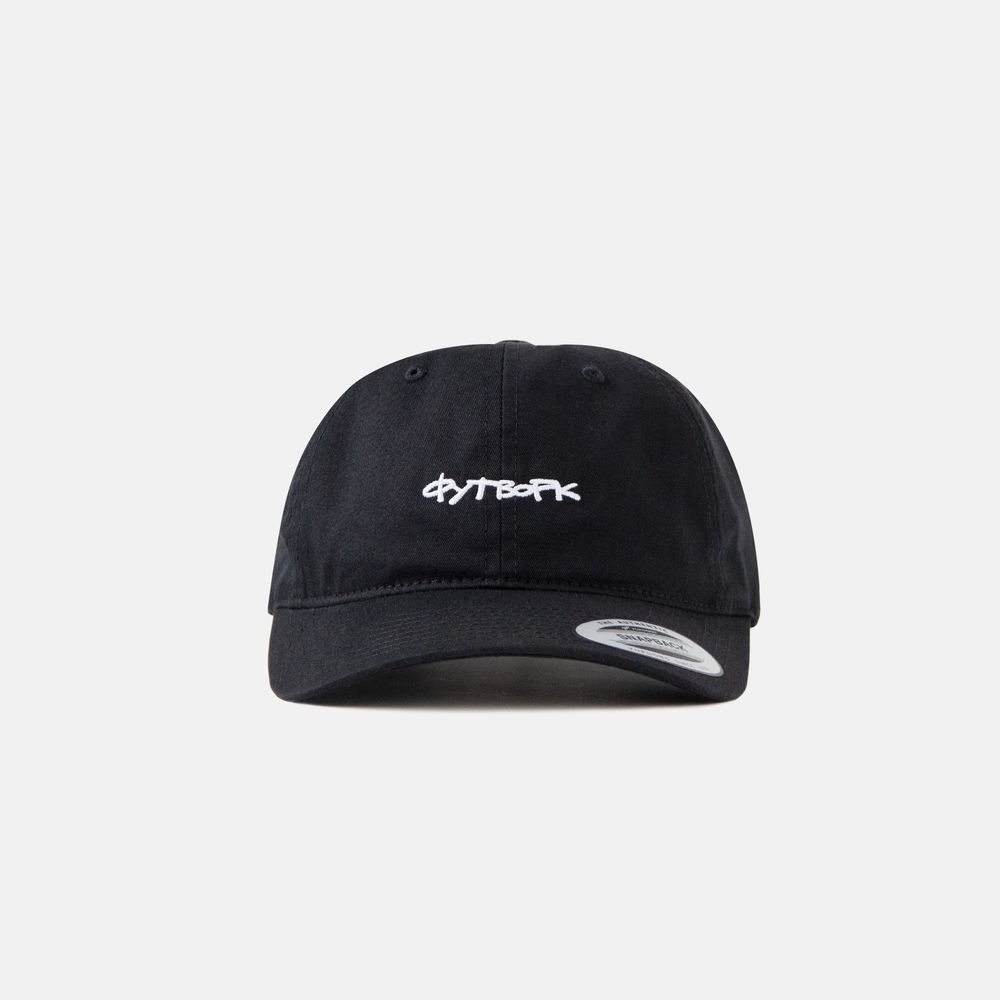 Кепка Footwork TAG DAD CAP BLACK (OSFA)