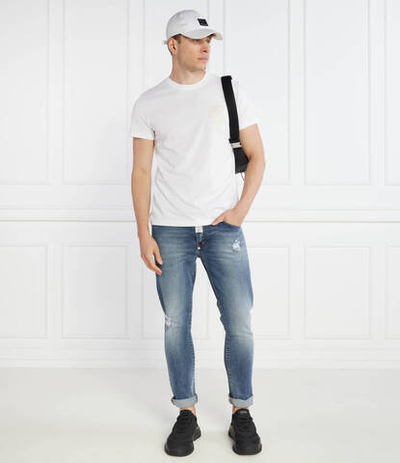 Джинсы Philipp Plein - голубой(MDT3550 PDE004N)