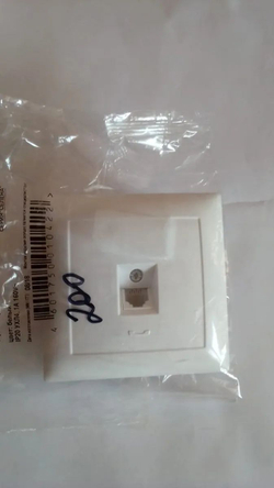 "СЕЛЕНА"Розетка телефонная скр. уст. одномест. РТ1-398 Кунцево Электро