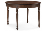 Стол деревянный Woodville Брейзер орех темный