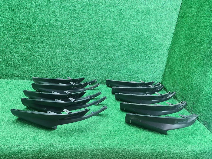 Накладка заднего бампера левая Lexus RX 4 (19-22)