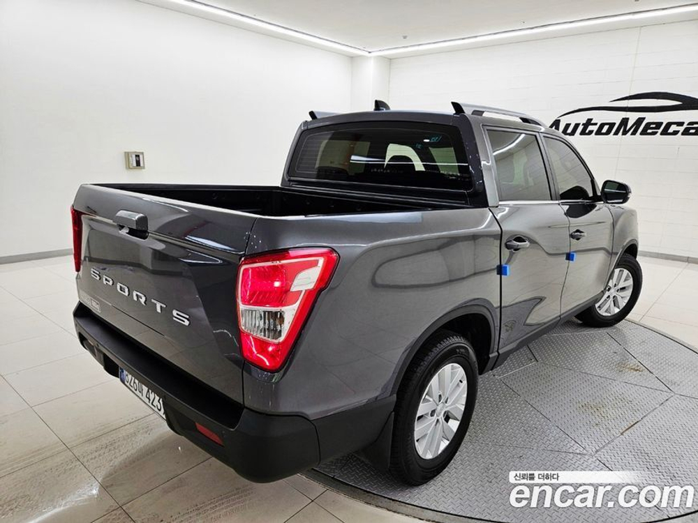KG Mobility (Ssangyong) The New Rexton Sports Дизель 2.2 2WD (05.2022)