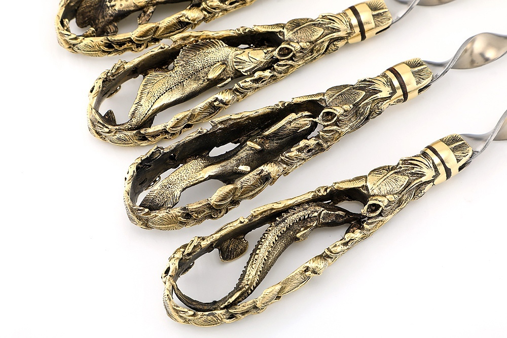 Набор шампуров "Рыбий рай"