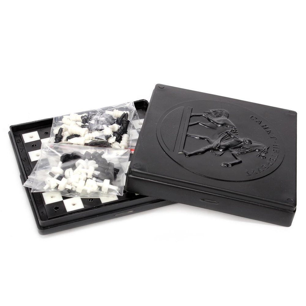 Шахматы, шашки (Пластмастер)