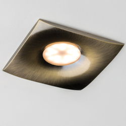 010031 Светильник LEVIGO Q MR16/HP16 ЗЕЛЕНАЯ БРОНЗА