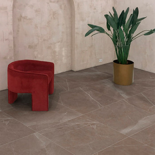 Керамогранит Global Tile Inspiro 600х600х9,5 мм мокко матовый