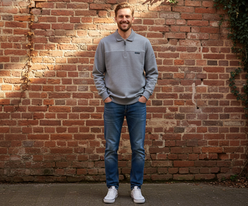 Джемпер - поло MeleCL (Турция). GOOD. Р-ры 50-56