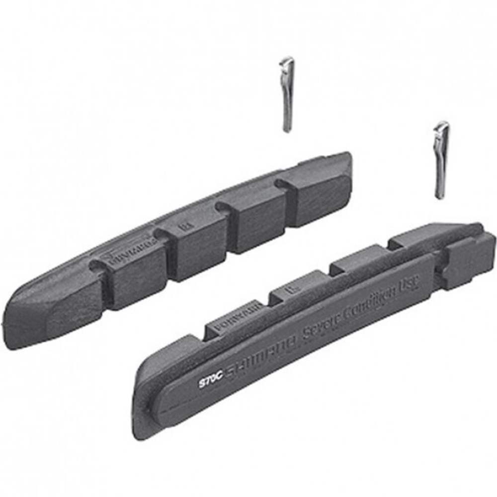 Вкладыш тормозных колодок для v-brake S70C для тяжел. усл.