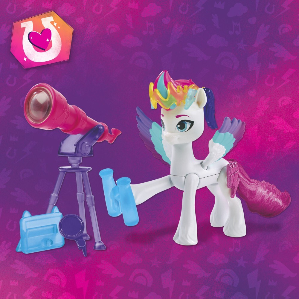 My Little Pony - Пони с аксессуарами Zipp Storm./ артикул   F3869 F5249  / GTIN 5010994126049