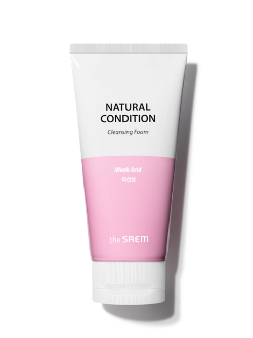 Natural Condition Cleansing Foam Weak Acid
