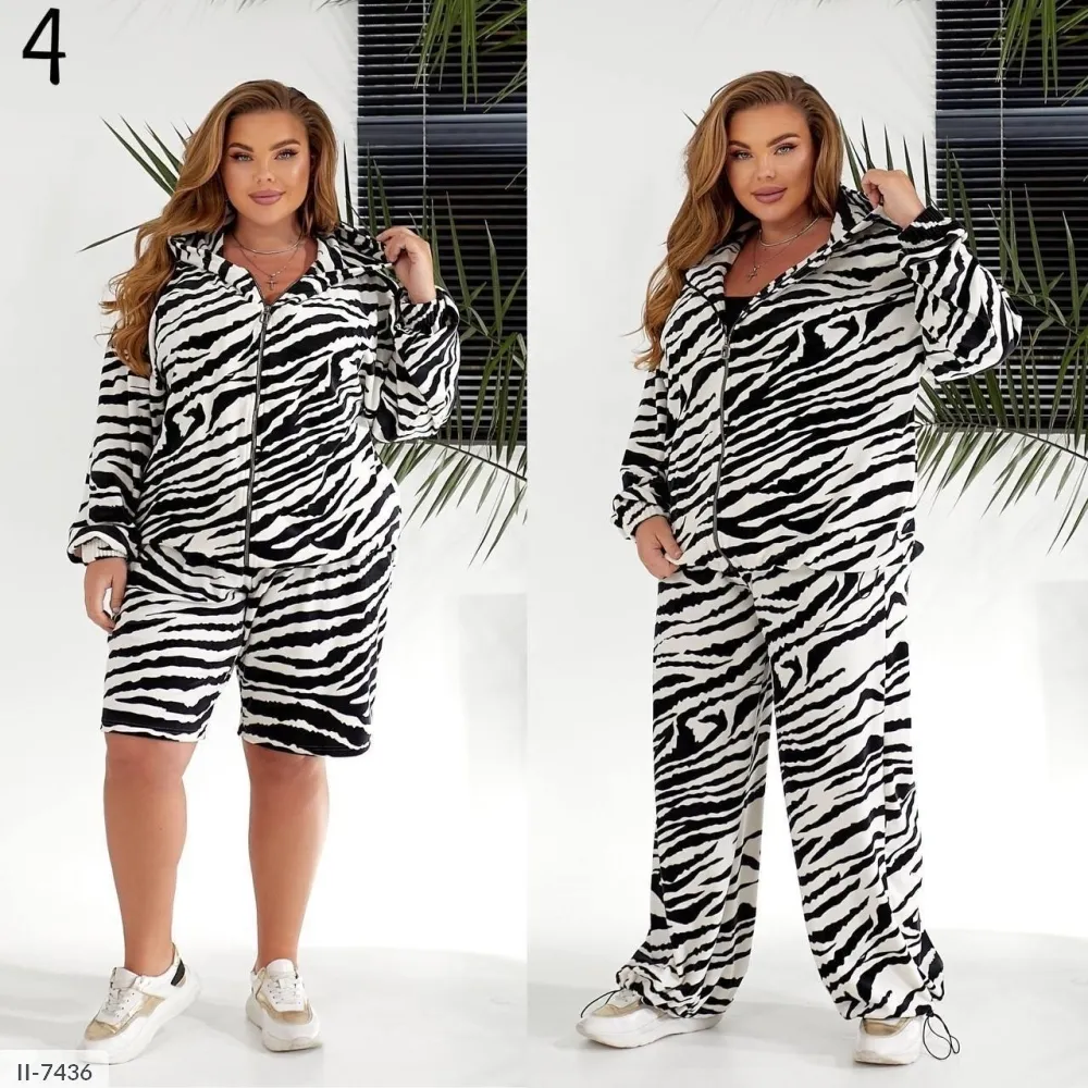 Костюм тройка II-7433 Фабрика Моды