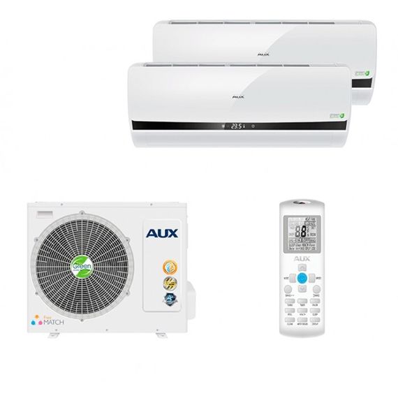 Мульти сплит система Electrolux на 3 комнаты (35+35+35 кв.м) HM FMI — (1)