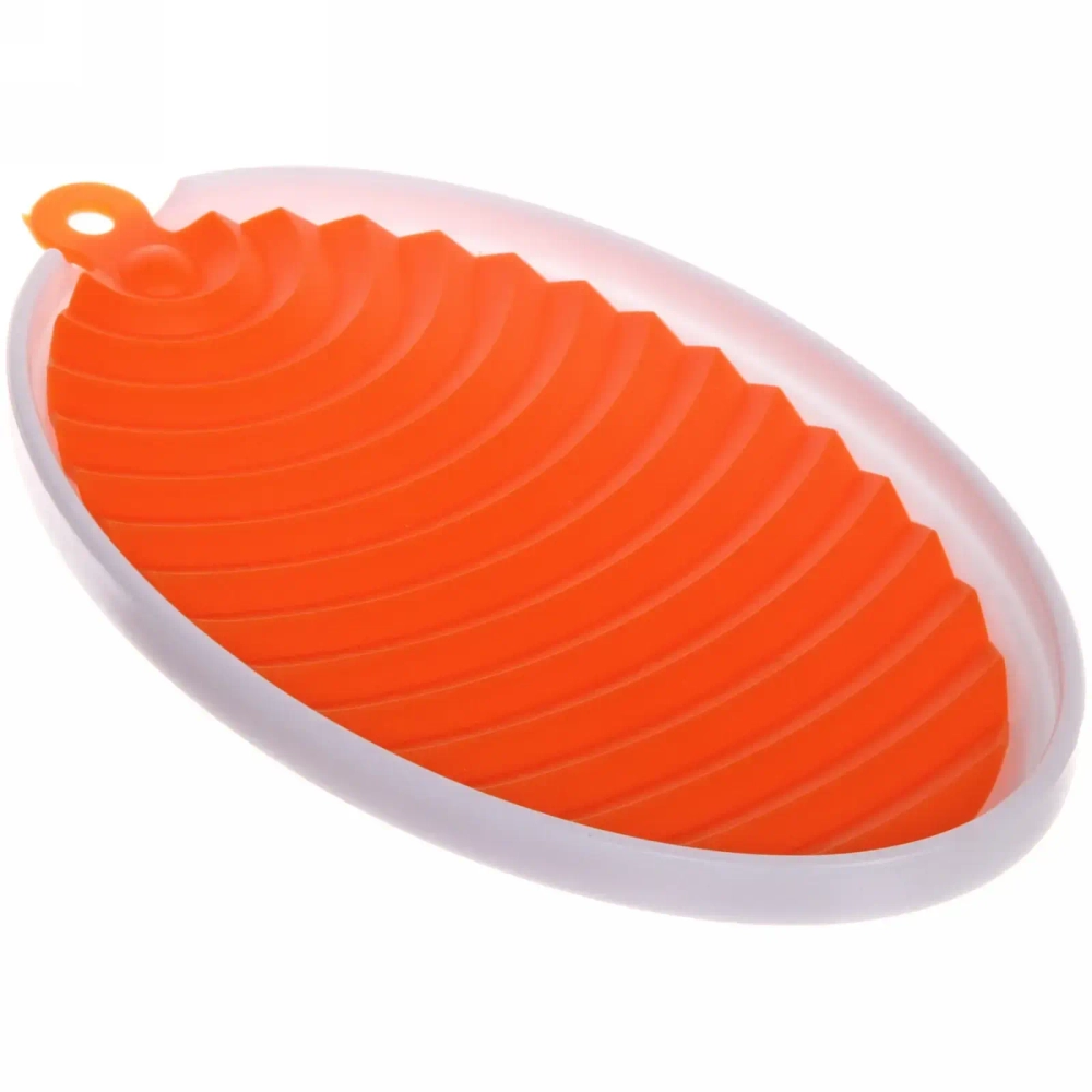 Мыльница Адель ребристая