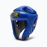Боксёрский шлем LEONE 1947 Headgear Dna blue