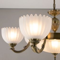 Citilux Севилья CL414193 Люстра подвесная Бронза