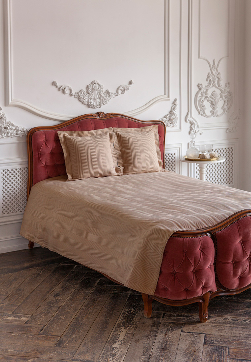 Покрывало DACHA беж 200x220
