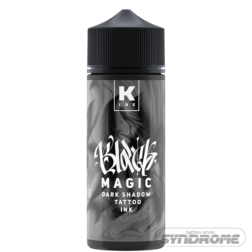 Black Magic dark shadow КРАСКА Tattoo Ink