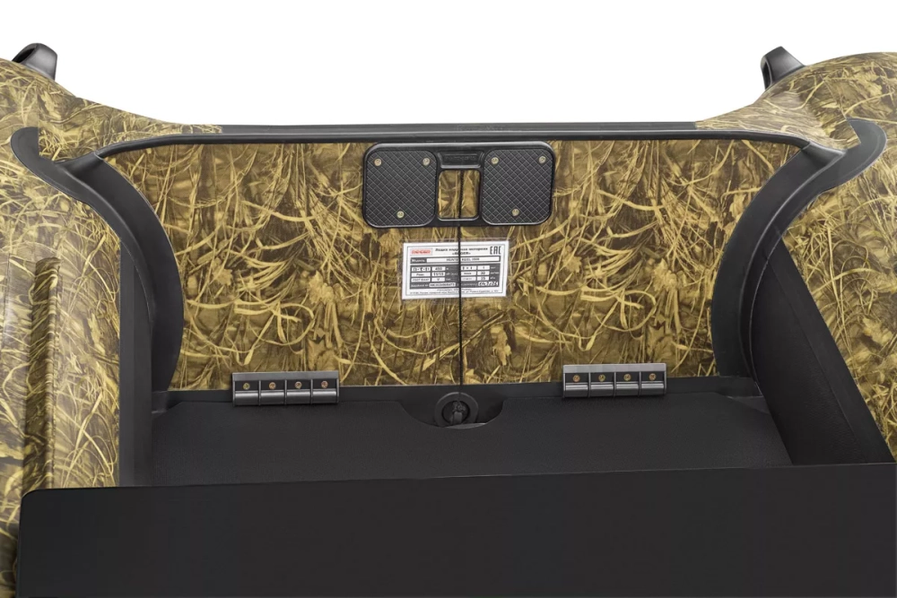 Моторная лодка ПВХ Hunter Keel 3500 кмф