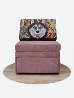 Кресло-кровать "Миник", купон Хаски