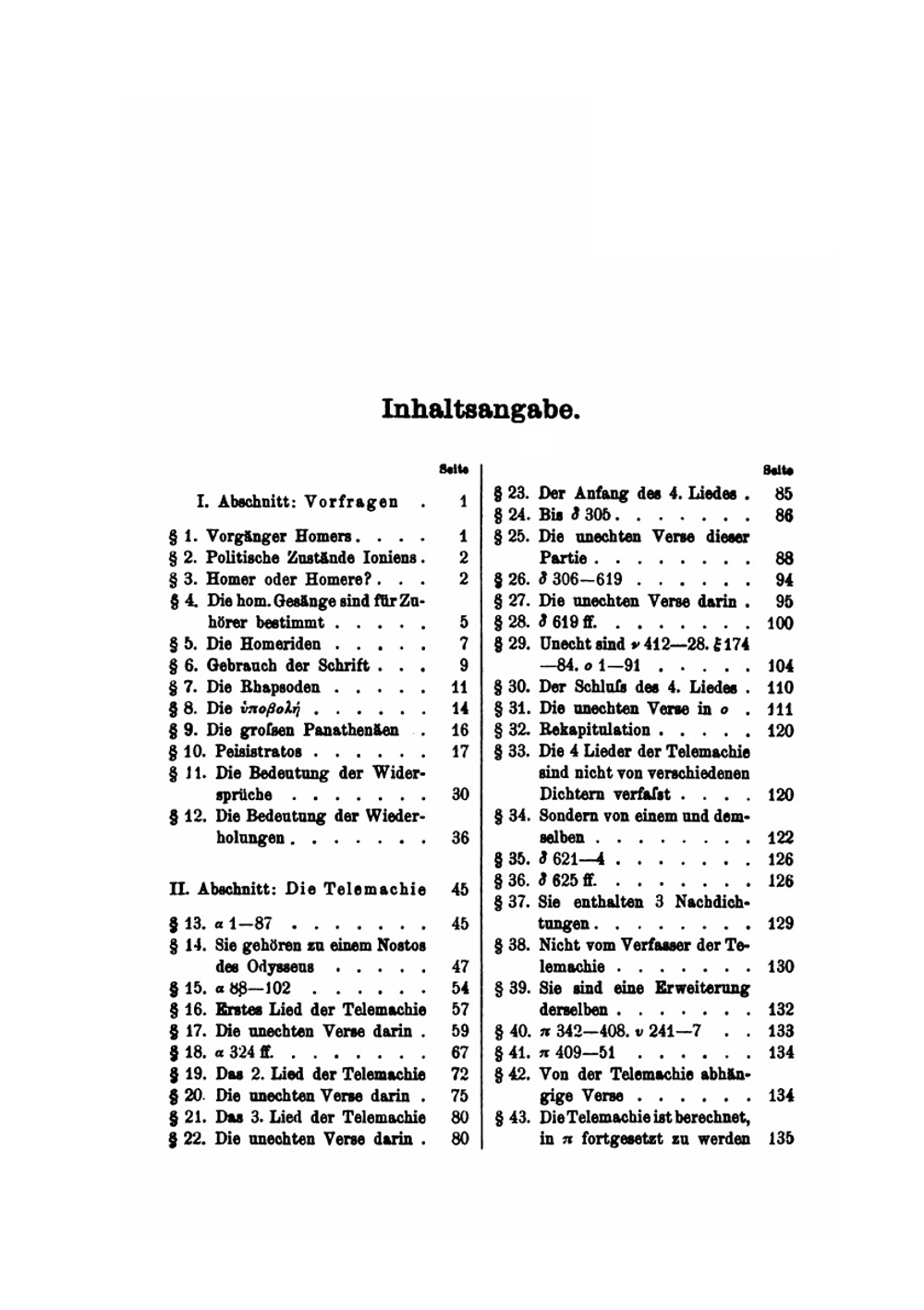 Homers Odyssee. Ein Kritischer Kommentar | P.D. Hennings