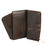 Комплект женский кошелек и ключница Barez Leather натуральная кожа Иран DS60 333