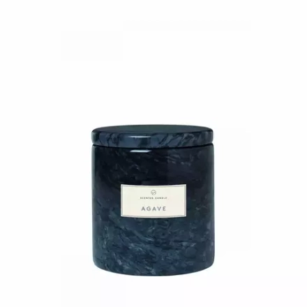 Blomus - Мраморная ароматическая свеча Frable Agave Magnet / артикул   B69236  / GTIN 4008832779169