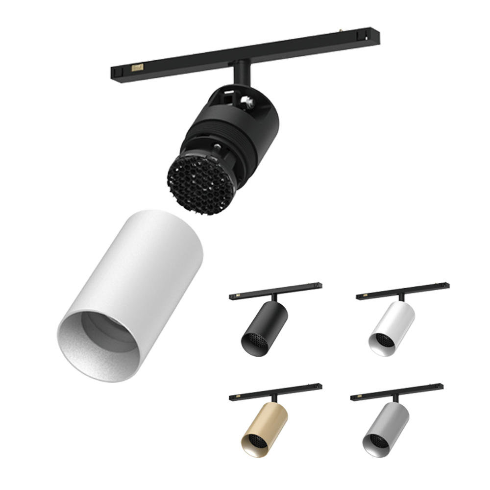 Трековый светильник ZERO-11 6W