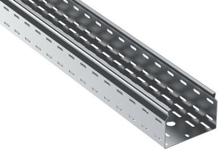 Лоток листовой перфорир. 100х150 L3000 сталь 1.5мм ESCA 7 IEK CLP10-100-150-150-3