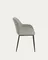 Стул Konna светло-серый вельвет