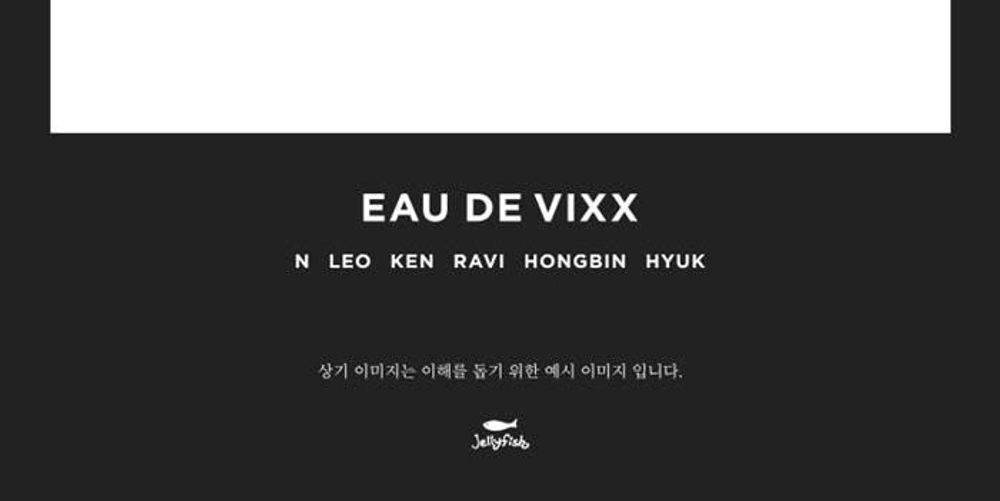 Альбом VIXX - Eau De Vixx 3rd Album RANDOM Version