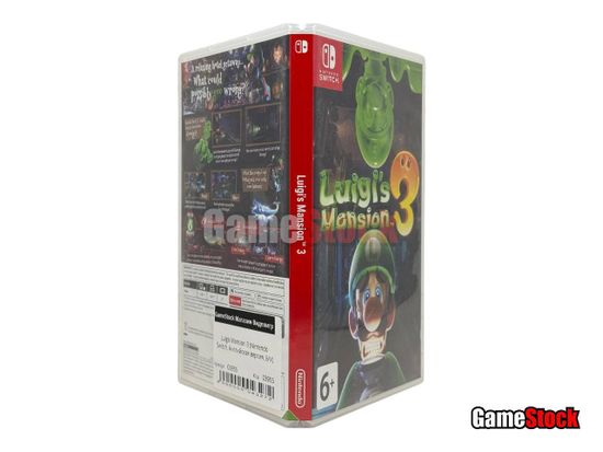 Luigis Mansion 3 (Nintendo Switch, Английская версия, Б/У)