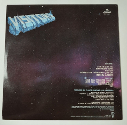 Винтажная виниловая пластинка LP Visitors (Italy 1981)
