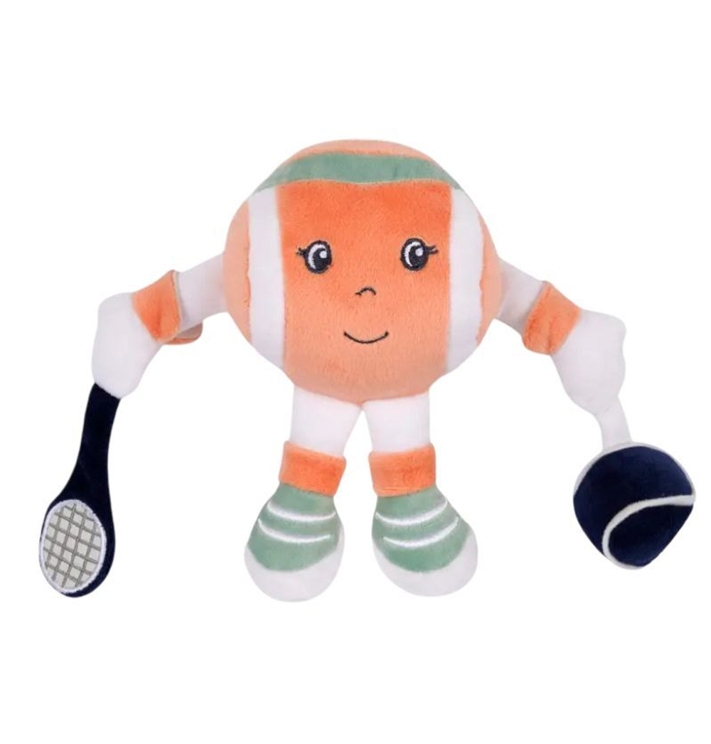 Гаджет Roland Garros Мяч Boy 2025 Plushie - coral
