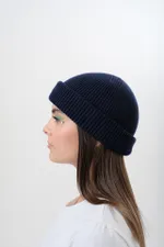 Шапка Modern Short Beanie Синяя