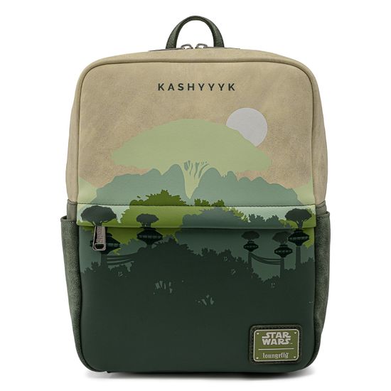 Рюкзак Loungefly Star Wars Lands Kashyyyk Square Mini Backpack STBK0241
