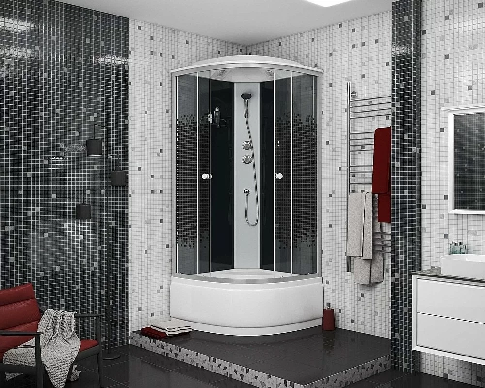 Душевая кабина Niagara Eco NG-7509 100х100