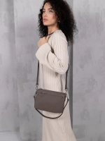 сумка через плечо шоппер натуральная кожа