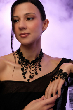 Колье + Браслет на прокат гарнитур HM 178