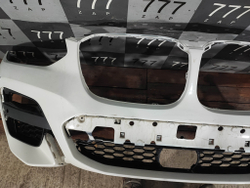 Бампер передний BMW X3 (G01) 17-21 Б/У Оригинал 51118091971
