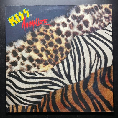 Kiss - Animalize (Голландия 1984г.)
