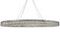 Люстра NEWPORT 8550/160 C oval chrome