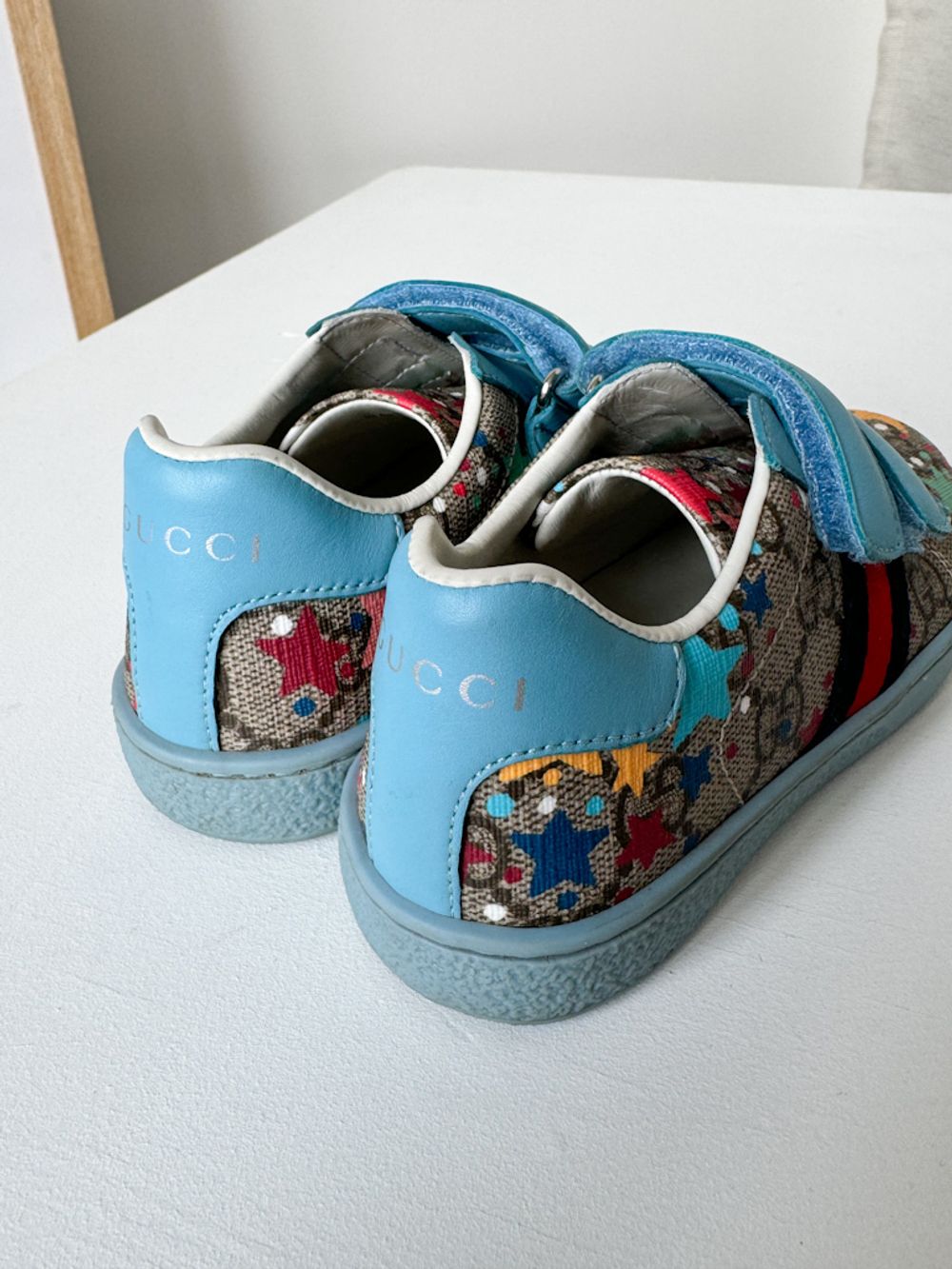 Кеды Gucci, 25,5