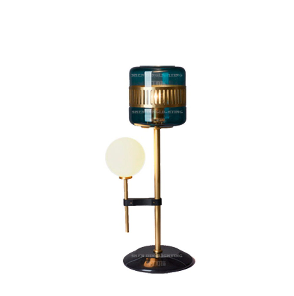 Table design lamp  Lizak by Bert Frank (Emerald)