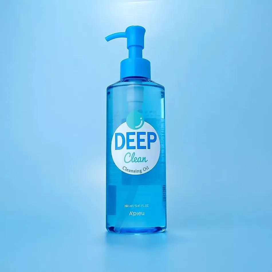 Гидрофильное масло Deep Clean Cleansing Oil, 160мл